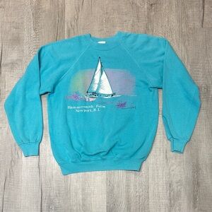 Vintage 80s Hammersmith Farm Newport Rhode Island Sweatshirt | Medium